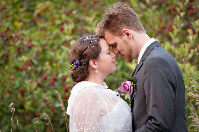 Jenna & Dennis’s rural wedding in the Northern prairies of Kinosota, Manitoba, Canada