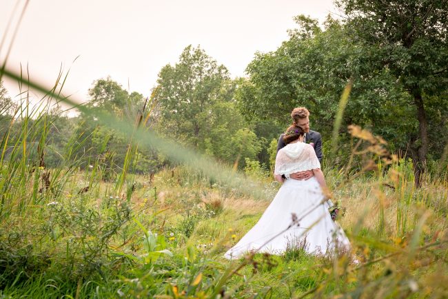 Jenna & Dennis’s rural wedding in the Northern prairies of Kinosota, Manitoba, Canada