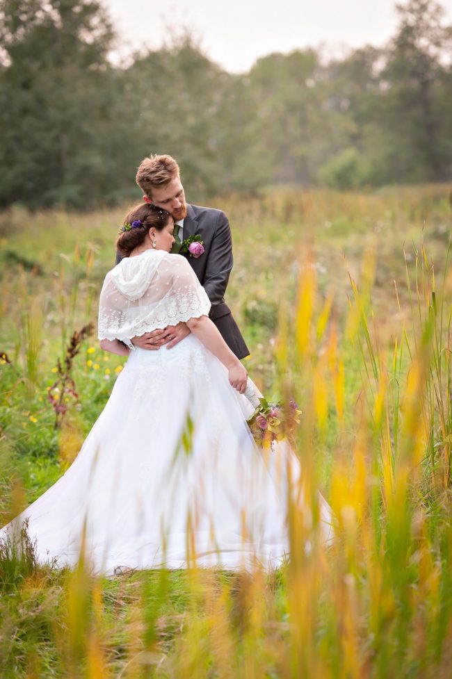 Jenna & Dennis’s rural wedding in the Northern prairies of Kinosota, Manitoba, Canada