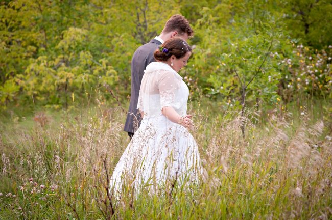 Jenna & Dennis’s rural wedding in the Northern prairies of Kinosota, Manitoba, Canada