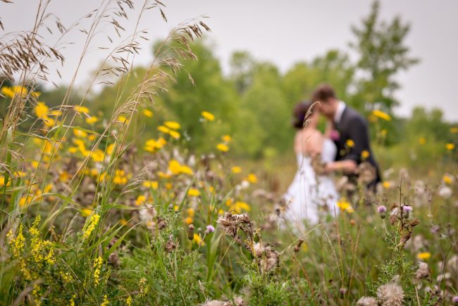 Jenna & Dennis’s rural wedding in the Northern prairies of Kinosota, Manitoba, Canada