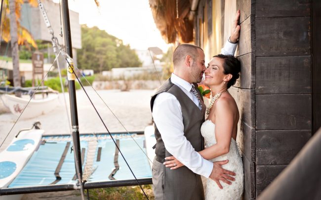 Tiffany & Sean’s Roof Top Terrace Wedding Celebration at Sandos Caracol Eco Resort