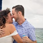 Jayme & Daren’s Casual & Cool, Non-Traditional Catamaran “Un-Wedding” in Puerto Aventuras