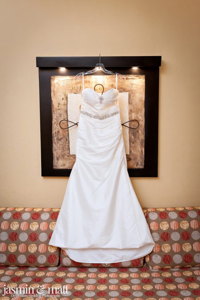 Claire & Brian's Cute Destination Wedding at Barceló Maya Palace