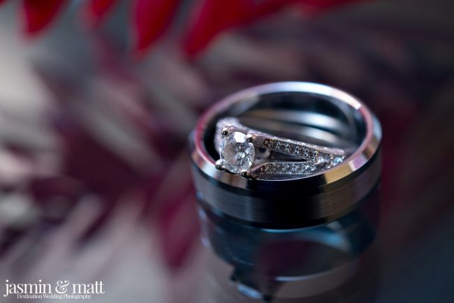 Claire & Brian's Cute Destination Wedding at Barceló Maya Palace