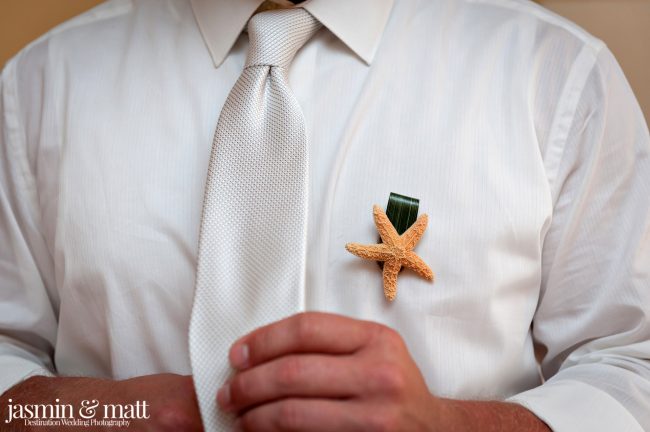 Claire & Brian's Cute Destination Wedding at Barceló Maya Palace