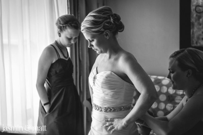 Claire & Brian's Cute Destination Wedding at Barceló Maya Palace