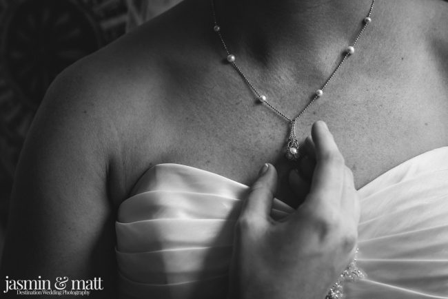 Claire & Brian's Cute Destination Wedding at Barceló Maya Palace