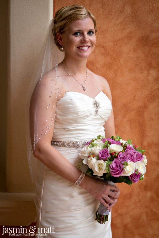 Claire & Brian's Cute Destination Wedding at Barceló Maya Palace