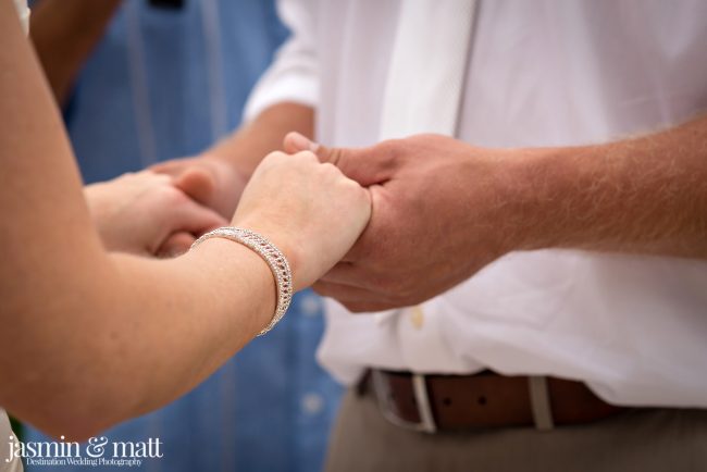 Claire & Brian's Cute Destination Wedding at Barceló Maya Palace