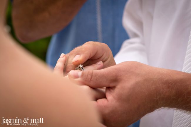 Claire & Brian's Cute Destination Wedding at Barceló Maya Palace