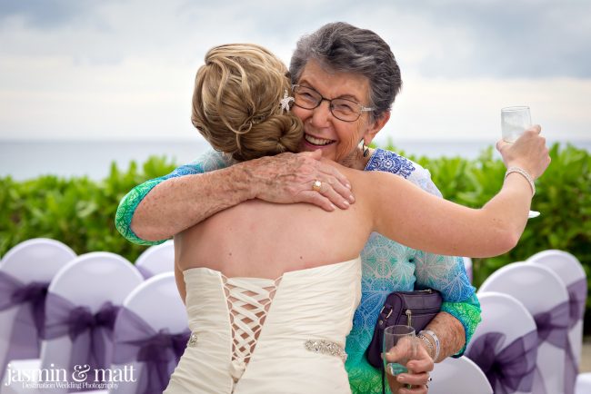 Claire & Brian's Cute Destination Wedding at Barceló Maya Palace