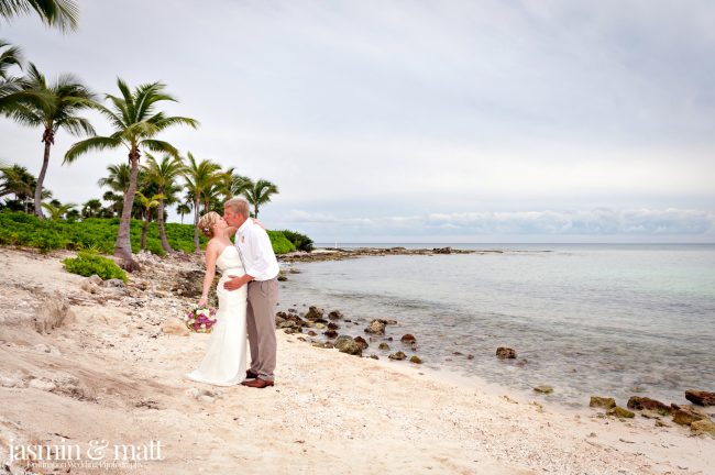 Claire & Brian's Cute Destination Wedding at Barceló Maya Palace