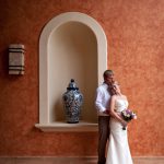 Claire & Brian's Cute Destination Wedding at Barceló Maya Palace