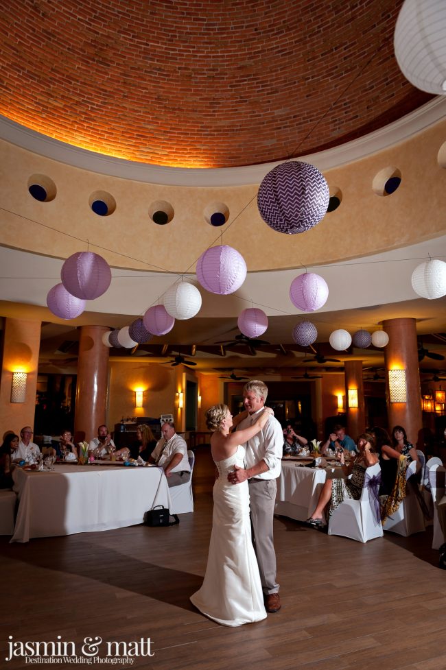 Claire & Brian's Cute Destination Wedding at Barceló Maya Palace