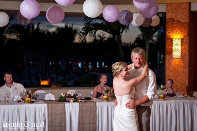 Claire & Brian's Cute Destination Wedding at Barceló Maya Palace