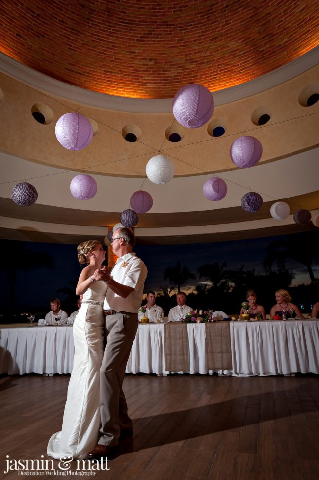 Claire & Brian's Cute Destination Wedding at Barceló Maya Palace