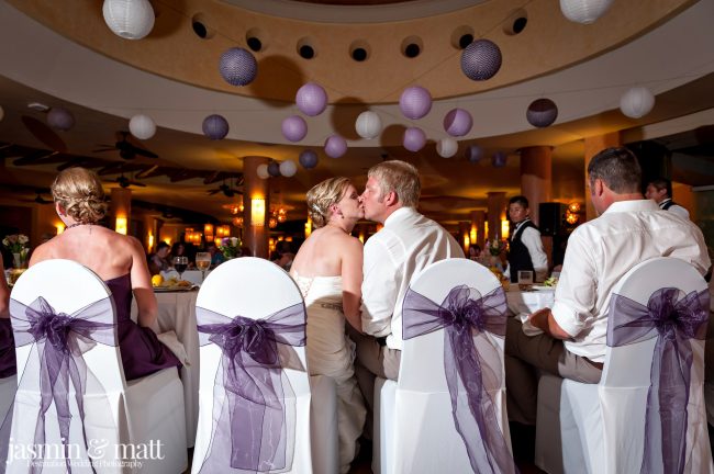 Claire & Brian's Cute Destination Wedding at Barceló Maya Palace
