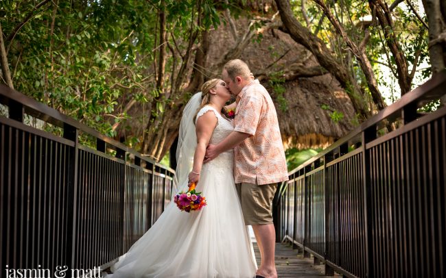 Debbie & Kris's Calm & Close-Knit Destination Wedding at Sandos Caracol Eco Resort