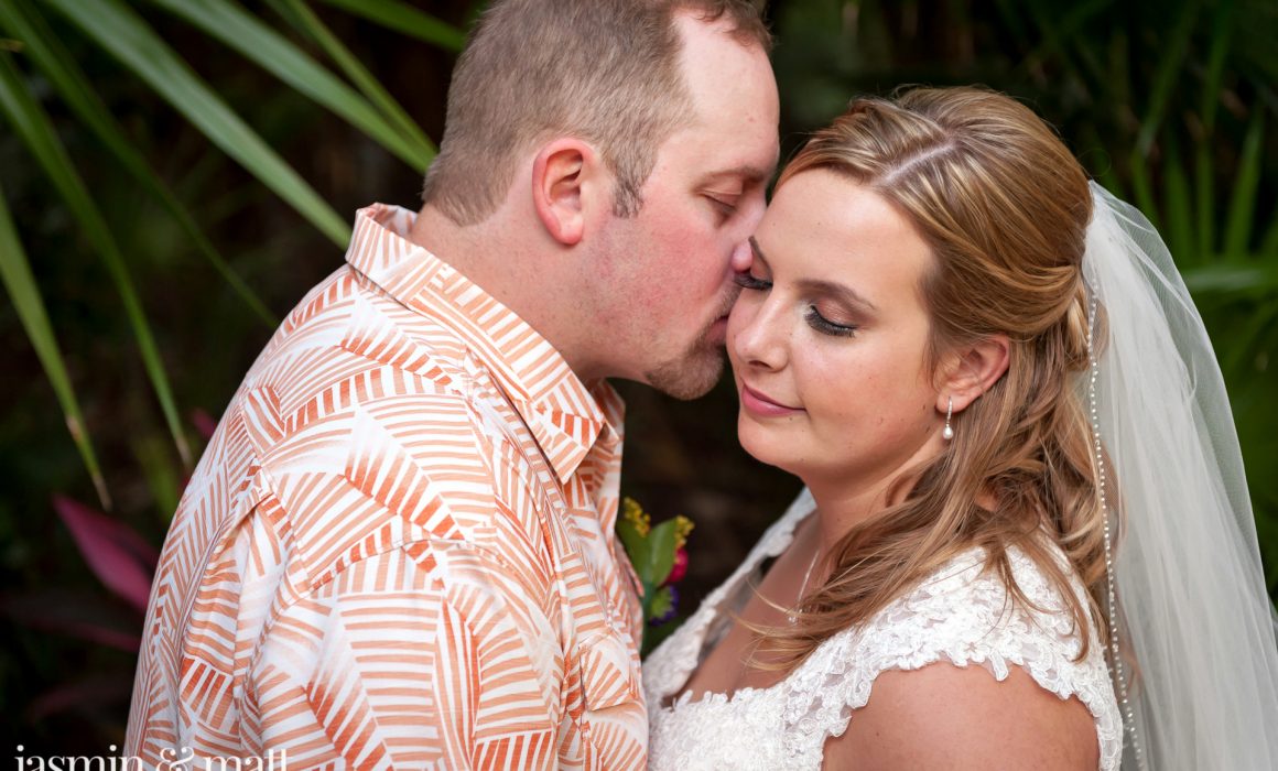 Debbie & Kris's Calm & Close-Knit Destination Wedding at Sandos Caracol Eco Resort