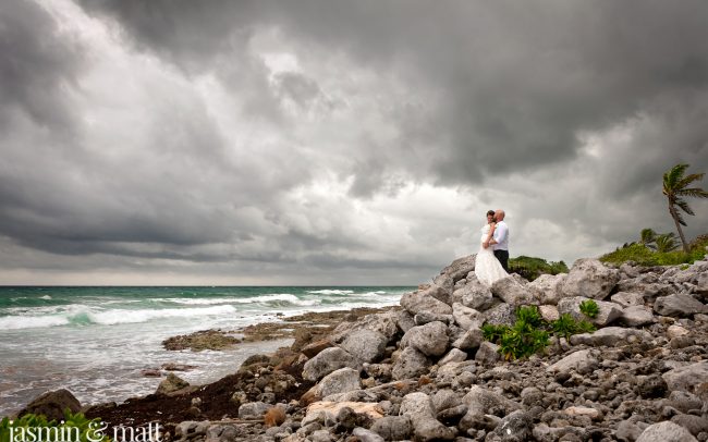 Jannet & Evan's Epic Destination Wedding at Grand Palladium & on a Catamaran