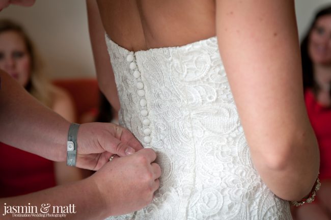 Katelyn & Jason's Overcast yet Fun Destination Wedding at Grand Sirenis Riviera Maya