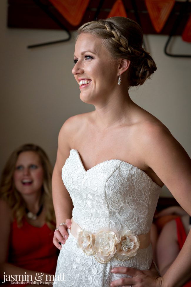 Katelyn & Jason's Overcast yet Fun Destination Wedding at Grand Sirenis Riviera Maya