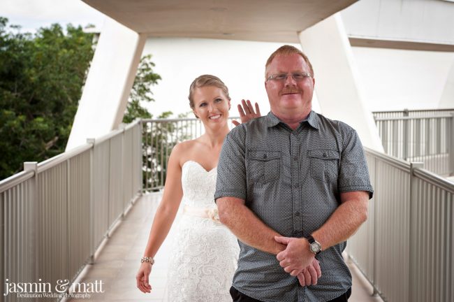 Katelyn & Jason's Overcast yet Fun Destination Wedding at Grand Sirenis Riviera Maya