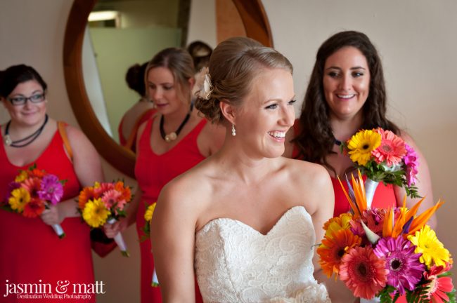 Katelyn & Jason's Overcast yet Fun Destination Wedding at Grand Sirenis Riviera Maya