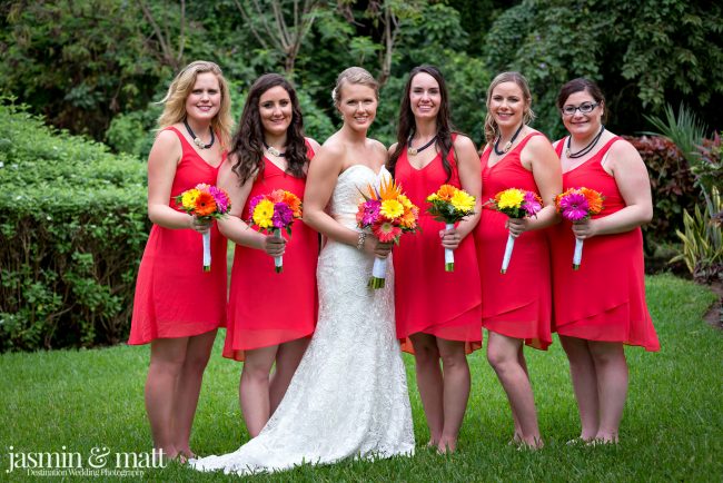 Katelyn & Jason's Overcast yet Fun Destination Wedding at Grand Sirenis Riviera Maya