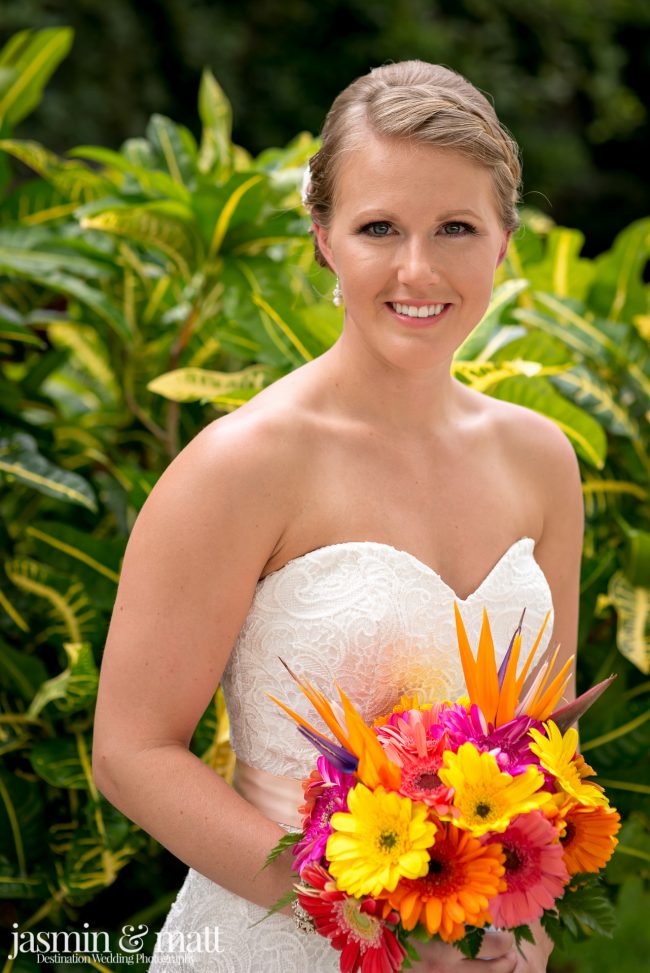 Katelyn & Jason's Overcast yet Fun Destination Wedding at Grand Sirenis Riviera Maya