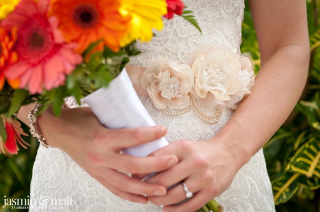 Katelyn & Jason's Overcast yet Fun Destination Wedding at Grand Sirenis Riviera Maya