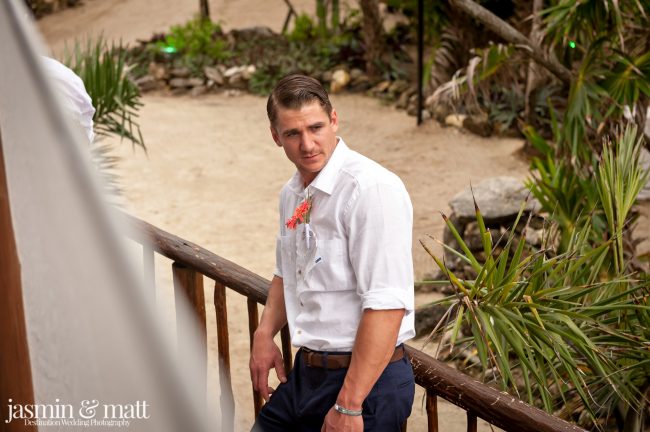 Katelyn & Jason's Overcast yet Fun Destination Wedding at Grand Sirenis Riviera Maya