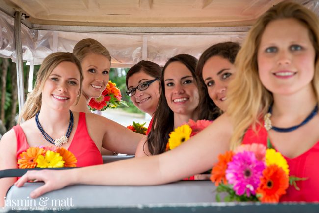 Katelyn & Jason's Overcast yet Fun Destination Wedding at Grand Sirenis Riviera Maya