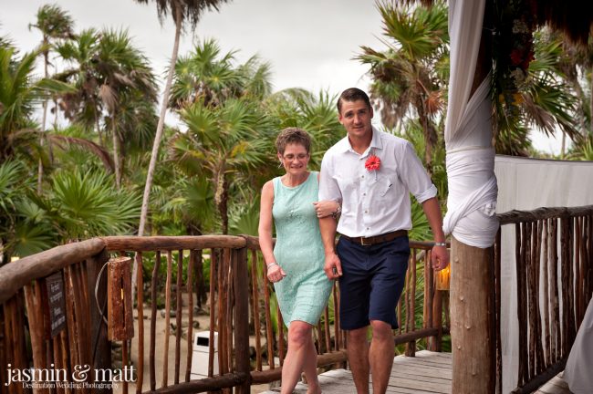 Katelyn & Jason's Overcast yet Fun Destination Wedding at Grand Sirenis Riviera Maya