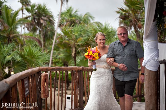 Katelyn & Jason's Overcast yet Fun Destination Wedding at Grand Sirenis Riviera Maya