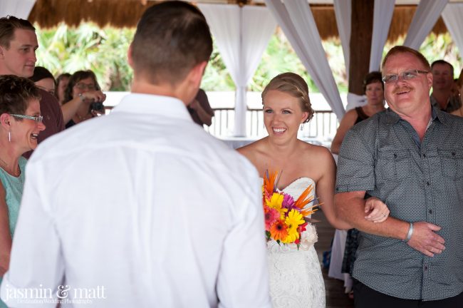 Katelyn & Jason's Overcast yet Fun Destination Wedding at Grand Sirenis Riviera Maya