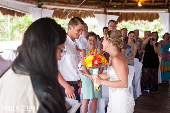 Katelyn & Jason's Overcast yet Fun Destination Wedding at Grand Sirenis Riviera Maya
