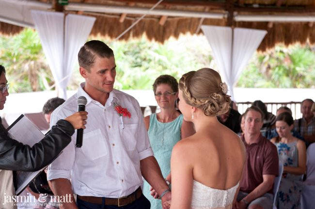 Katelyn & Jason's Overcast yet Fun Destination Wedding at Grand Sirenis Riviera Maya
