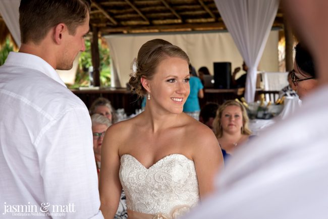 Katelyn & Jason's Overcast yet Fun Destination Wedding at Grand Sirenis Riviera Maya
