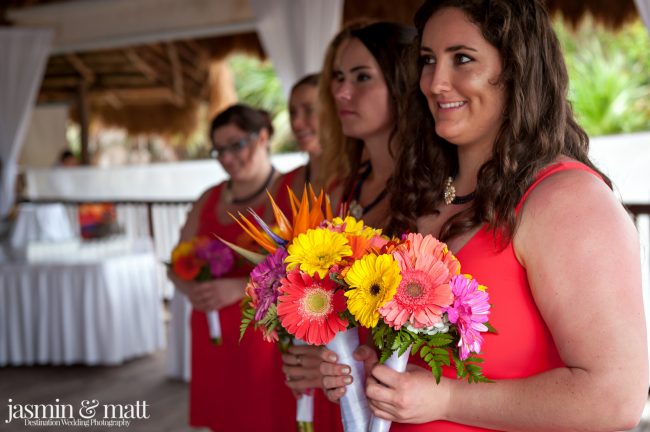 Katelyn & Jason's Overcast yet Fun Destination Wedding at Grand Sirenis Riviera Maya