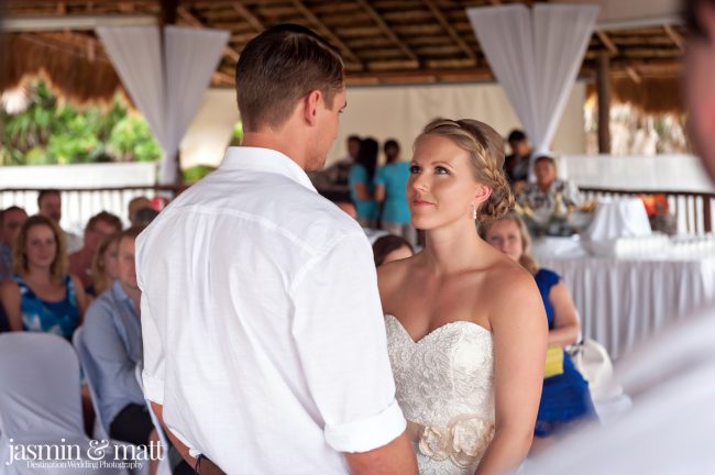 Katelyn & Jason's Overcast yet Fun Destination Wedding at Grand Sirenis Riviera Maya