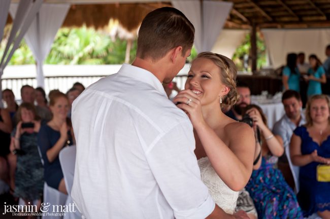 Katelyn & Jason's Overcast yet Fun Destination Wedding at Grand Sirenis Riviera Maya