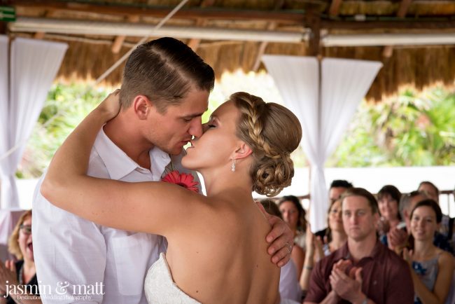 Katelyn & Jason's Overcast yet Fun Destination Wedding at Grand Sirenis Riviera Maya