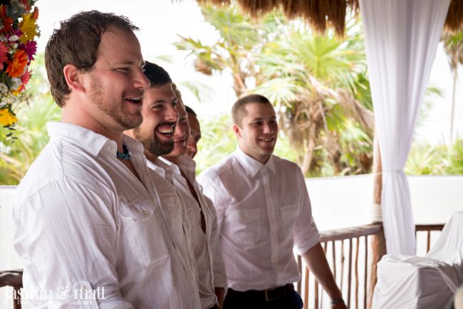 Katelyn & Jason's Overcast yet Fun Destination Wedding at Grand Sirenis Riviera Maya