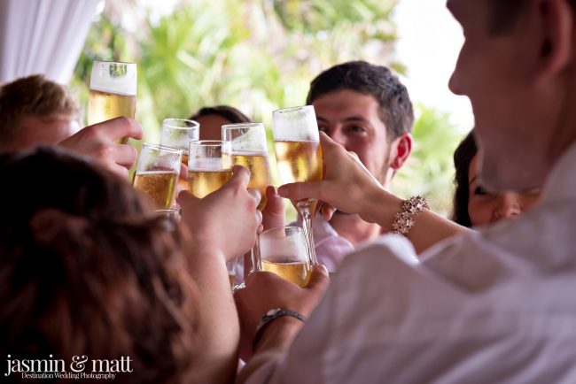 Katelyn & Jason's Overcast yet Fun Destination Wedding at Grand Sirenis Riviera Maya