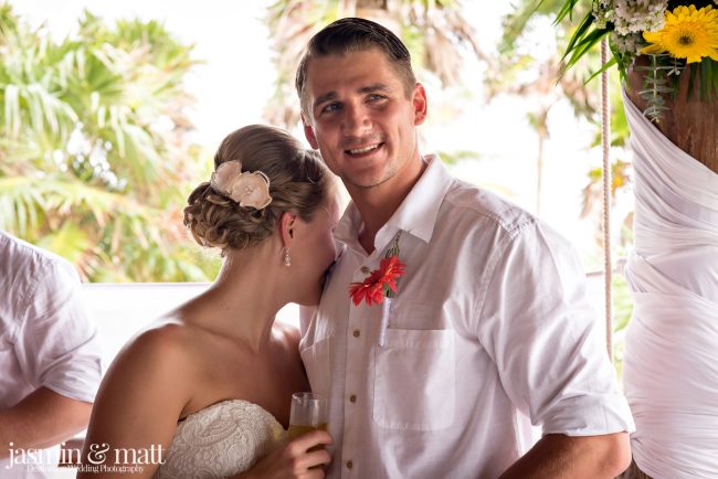 Katelyn & Jason's Overcast yet Fun Destination Wedding at Grand Sirenis Riviera Maya