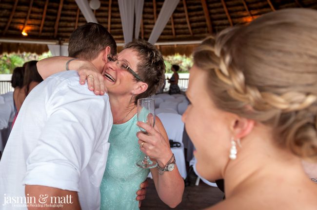 Katelyn & Jason's Overcast yet Fun Destination Wedding at Grand Sirenis Riviera Maya
