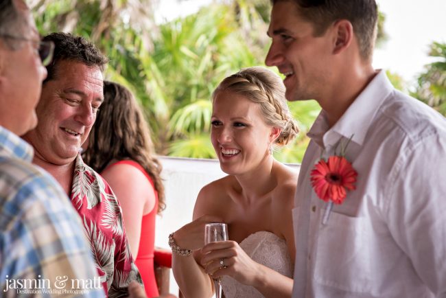 Katelyn & Jason's Overcast yet Fun Destination Wedding at Grand Sirenis Riviera Maya