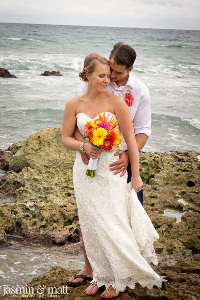 Katelyn & Jason's Overcast yet Fun Destination Wedding at Grand Sirenis Riviera Maya